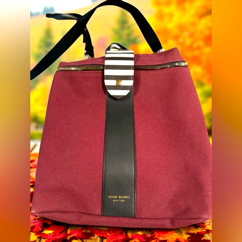 Henri Bendel backpack in excellent condition.